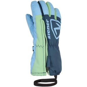 Ziener Leo Minis Gloves Pastel Green 3 Years Boys,Girls Ziener Leo Minis Gloves Pastel Green 3 Years Boys,Girls