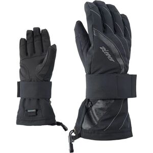Ziener Milana As Gloves Black 6.5 Women Ziener Milana As Gloves Black 6.5 Women
