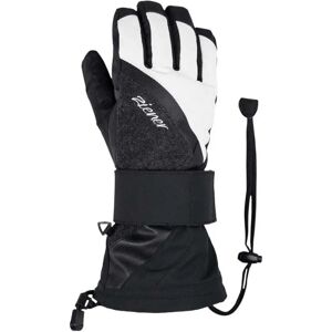 Ziener Milana As Gloves Black Stru / White 6 Women Ziener Milana As Gloves Black Stru / White 6 Women