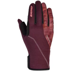 Ziener Ultimana Pr Crosscountry Gloves Velvet Red 7 Women Ziener Ultimana Pr Crosscountry Gloves Velvet Red 7 Women
