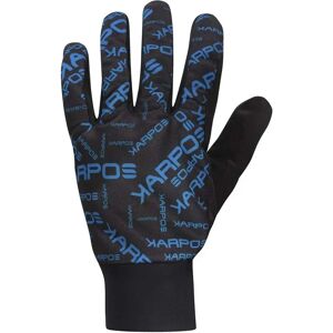 Karpos Leggero Gloves Black / Diva Blue XS Men,Women Karpos Leggero Gloves Black / Diva Blue XS Men,Women