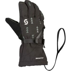 Scott Ultimate Premium Junior Gloves Black / Dark Grey 10 Years Boys,Girls Scott Ultimate Premium Junior Gloves Black / Dark Grey 10 Years Boys,Girls