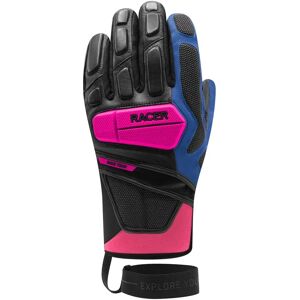 Racer Racing Pro Gloves Black / Pink M Men,Women Racer Racing Pro Gloves Black / Pink M Men,Women