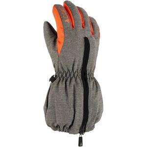 Cairn Leo 2 B C-tex Gloves Dark Grey Chine / Sanguine 8 Boys,Girls Cairn Leo 2 B C-tex Gloves Dark Grey Chine / Sanguine 8 Boys,Girls