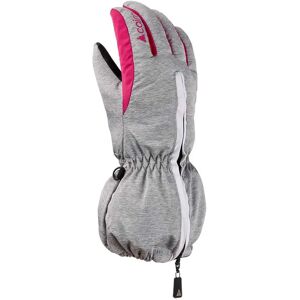 Cairn Leo 2 B C-tex Gloves Grey Chine / Fuschia 5 years Boys,Girls Cairn Leo 2 B C-tex Gloves Grey Chine / Fuschia 5 years Boys,Girls