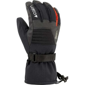Cairn Olympus J C-tex Gloves Black / Scarlet 10 Boys,Girls Cairn Olympus J C-tex Gloves Black / Scarlet 10 Boys,Girls