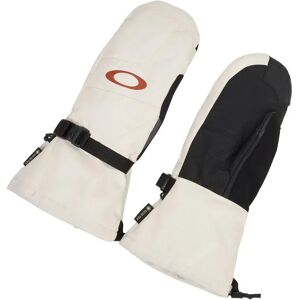 Oakley Apparel Ridge Goretex Gauntlet Mittens Arctic White XL Men Oakley Apparel Ridge Goretex Gauntlet Mittens Arctic White XL Men
