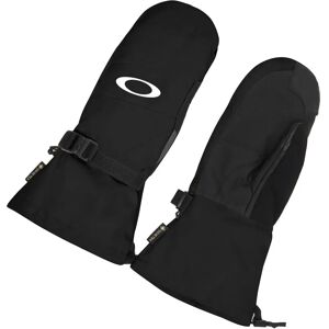 Oakley Apparel Ridge Goretex Gauntlet Mittens Blackout S Men Oakley Apparel Ridge Goretex Gauntlet Mittens Blackout S Men