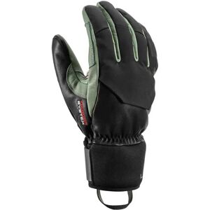 Leki Alpino Hevon 3d Gloves Black / Dusty Green 8.0 Men Leki Alpino Hevon 3d Gloves Black / Dusty Green 8.0 Men
