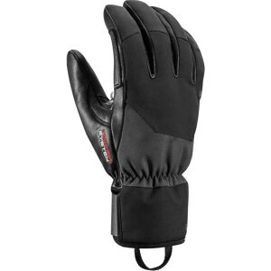 Leki Alpino Hevon Thermo 3d Gloves Black 8.0 Men Leki Alpino Hevon Thermo 3d Gloves Black 8.0 Men