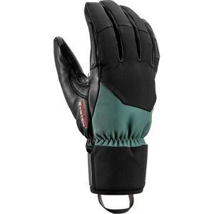 Leki Alpino Hevon Thermo 3d Gloves Black / Dusty Green 8.5 Men Leki Alpino Hevon Thermo 3d Gloves Black / Dusty Green 8.5 Men
