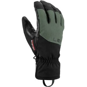 Leki Alpino Pegas 3d Goretex Gloves Black / Dusty Green 7.5 Men Leki Alpino Pegas 3d Goretex Gloves Black / Dusty Green 7.5 Men