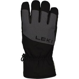 Leki Alpino Pegas 3d Goretex Gloves Black / Graphite 9.5 Men Leki Alpino Pegas 3d Goretex Gloves Black / Graphite 9.5 Men