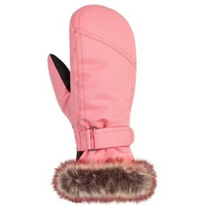 Ziener Led Mittens Pink Vanilla Stru 5 Years Girls Ziener Led Mittens Pink Vanilla Stru 5 Years Girls