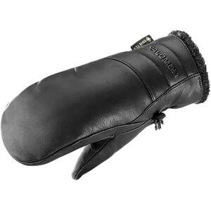 Salomon Native Goretex Mittens Deep Black L Women Salomon Native Goretex Mittens Deep Black L Women