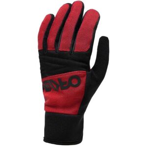 Oakley Apparel Factory Pilot Core Gloves Hibiscus Red L Men Oakley Apparel Factory Pilot Core Gloves Hibiscus Red L Men