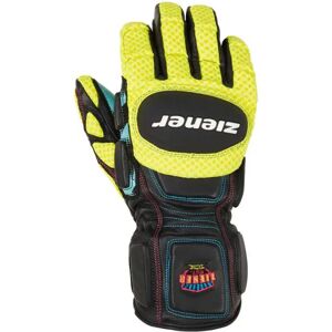Ziener Gatos-z Pr Gloves Black / Poison Yellow 9.5 Men Ziener Gatos-z Pr Gloves Black / Poison Yellow 9.5 Men