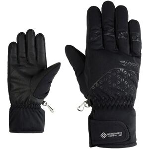 Ziener Klementin-z Ws Gloves Black 8.5 Women Ziener Klementin-z Ws Gloves Black 8.5 Women