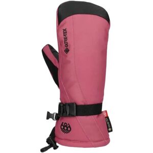 686 Goretex Linear Mittens Rosewood XS Women 686 Goretex Linear Mittens Rosewood XS Women