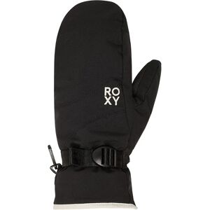 Roxy Jetty Solid Mittens True Black S Women Roxy Jetty Solid Mittens True Black S Women