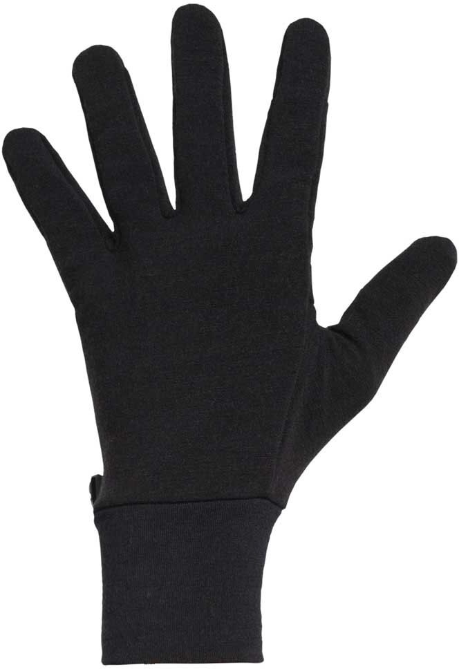 Icebreaker Sierra Merino Gloves Black L Men