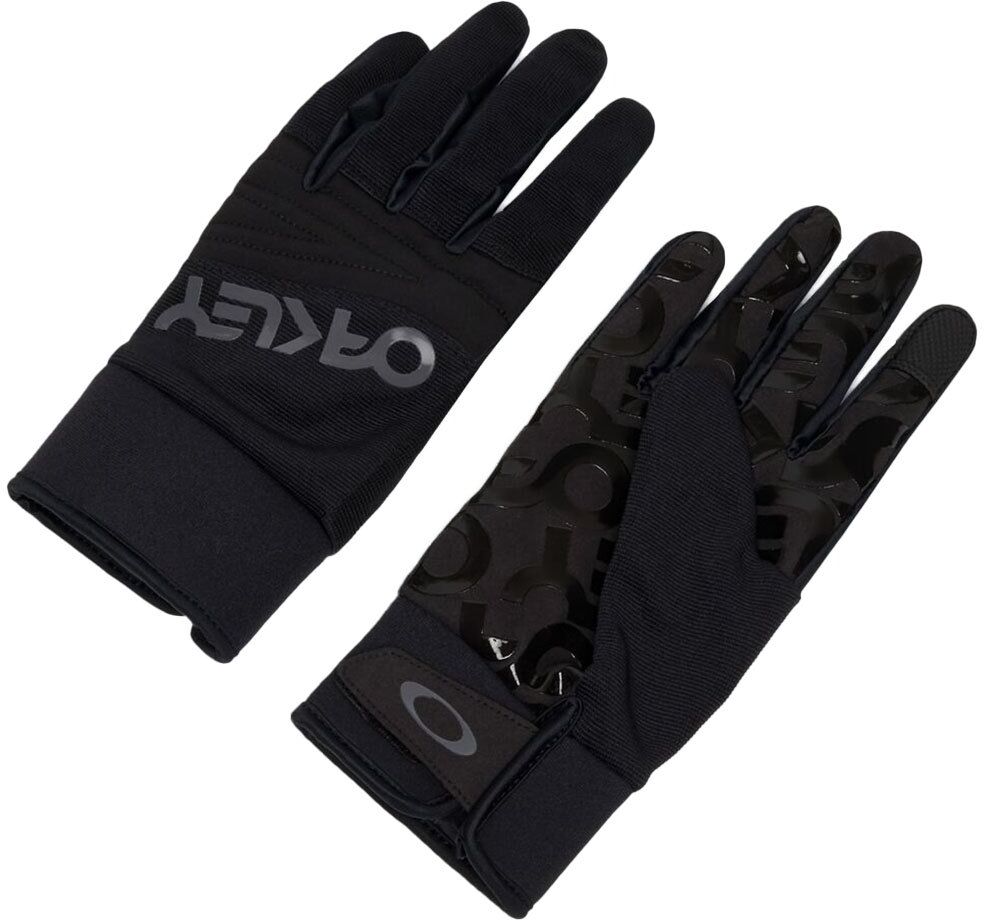 Oakley Apparel Factory Pilot Core Gloves Blackout M Men