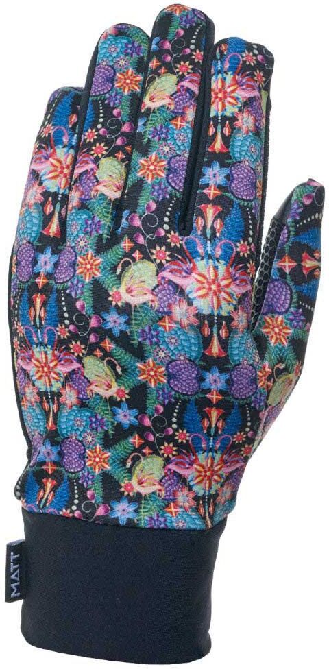 Matt Catalina Estrada Inner Touch Screen Gloves Flamingos M Men,Women