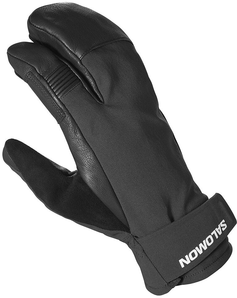 Salomon Qst Paw Goretex Gloves Deep Black M Men,Women
