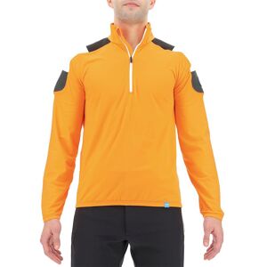 Uyn Natyon Tricolor 2nd Half Zip Sweatshirt Orange Sunshine XL Men
