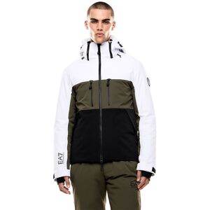 Ea7 Emporio Armani 7m000459_af13889 Jacket White / Black / Grape Le S Men