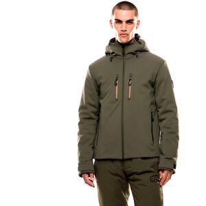 Ea7 Emporio Armani Ski Kitzbuhel Softshell Jacket Green L Men