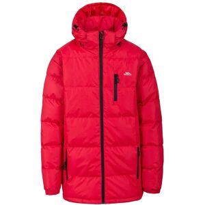 Trespass Clip Padded Down Jacket Red 2XL Men Trespass Clip Padded Down Jacket Red 2XL Men