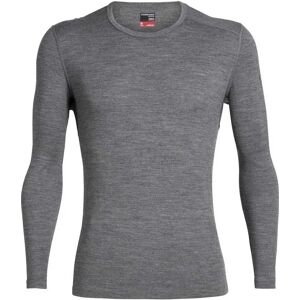 Icebreaker 260 Tech Merino Long Sleeve T-shirt Gritstone Heather 2XL Men Icebreaker 260 Tech Merino Long Sleeve T-shirt Gritstone Heather 2XL Men