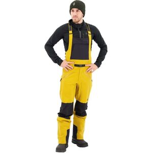 Black Diamond Recon Stretch Bibs Pants Amber / Black S Men Black Diamond Recon Stretch Bibs Pants Amber / Black S Men