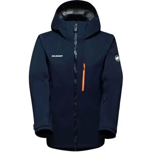 Mammut Stoney Jacket Marine / Vibrant Orange 2XL Men Mammut Stoney Jacket Marine / Vibrant Orange 2XL Men