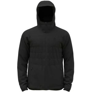 Odlo Ascent S-thermic Hooded Jacket Black S Men Odlo Ascent S-thermic Hooded Jacket Black S Men