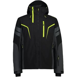Cmp Fix Hood 31w0387 Softshell Jacket Black 3XL Men Cmp Fix Hood 31w0387 Softshell Jacket Black 3XL Men