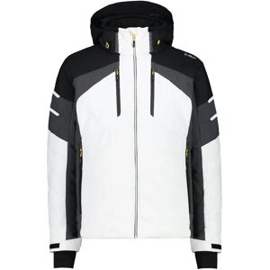 Cmp Zip Hood 31w0377 Softshell Jacket White 4XL Men Cmp Zip Hood 31w0377 Softshell Jacket White 4XL Men