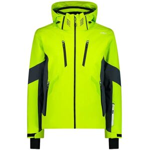 Cmp Zip Hood 32w0127 Softshell Jacket Acid 3XL Men Cmp Zip Hood 32w0127 Softshell Jacket Acid 3XL Men