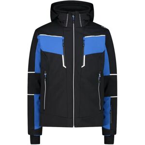 Cmp Zip Hood 32w0147 Softshell Jacket Black 3XL Men Cmp Zip Hood 32w0147 Softshell Jacket Black 3XL Men