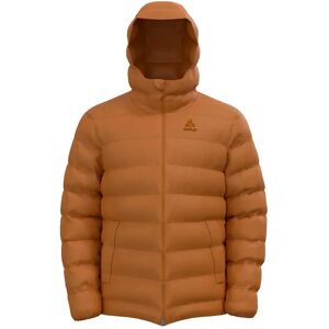 Odlo Ascent N-thermic Hooded Jacket Honey Ginger L Men Odlo Ascent N-thermic Hooded Jacket Honey Ginger L Men