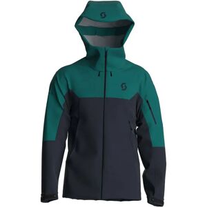 Scott Explorair 3l Jacket Winter Green / Dark Blue M Men Scott Explorair 3l Jacket Winter Green / Dark Blue M Men