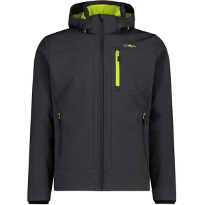Cmp 3a01787n Softshell Jacket Antracite / Acido / Grey 4XL Men Cmp 3a01787n Softshell Jacket Antracite / Acido / Grey 4XL Men
