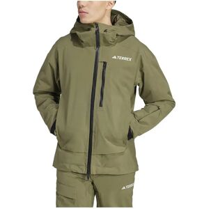 Adidas Terrex Xperior 2l Insulated Rain.rdy Jacket Olive Strata XL Men Adidas Terrex Xperior 2l Insulated Rain.rdy Jacket Olive Strata XL Men