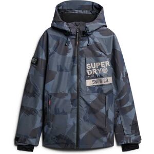Superdry Freestyle Core Jacket Grey Brush Camo 2XL Men Superdry Freestyle Core Jacket Grey Brush Camo 2XL Men