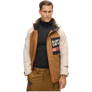 Superdry Freestyle Core Jacket Tobacco Brown XL Men Superdry Freestyle Core Jacket Tobacco Brown XL Men