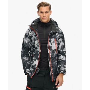 Superdry Freestyle Core Jacket Volcanic Mountain Camo Grey 2XL Men Superdry Freestyle Core Jacket Volcanic Mountain Camo Grey 2XL Men