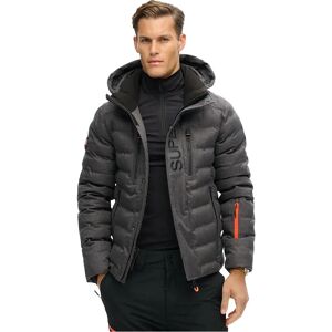 Superdry Fuji Padded Jacket Dark Grey Marl 2XL Men Superdry Fuji Padded Jacket Dark Grey Marl 2XL Men