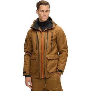 Superdry Peak Rescue Ski Jacket - Breathable Waterproof Durable Seams Superdry Peak Rescue Ski Jacket - Breathable Waterproof Durable Seams