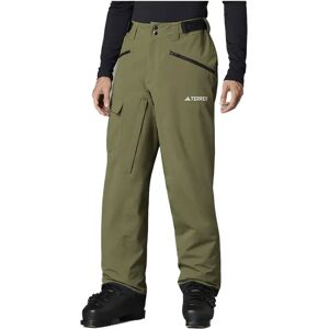 Adidas Terrex Xperior 2l Insulated Tech Pants Olive Strata / White M Men Adidas Terrex Xperior 2l Insulated Tech Pants Olive Strata / White M Men